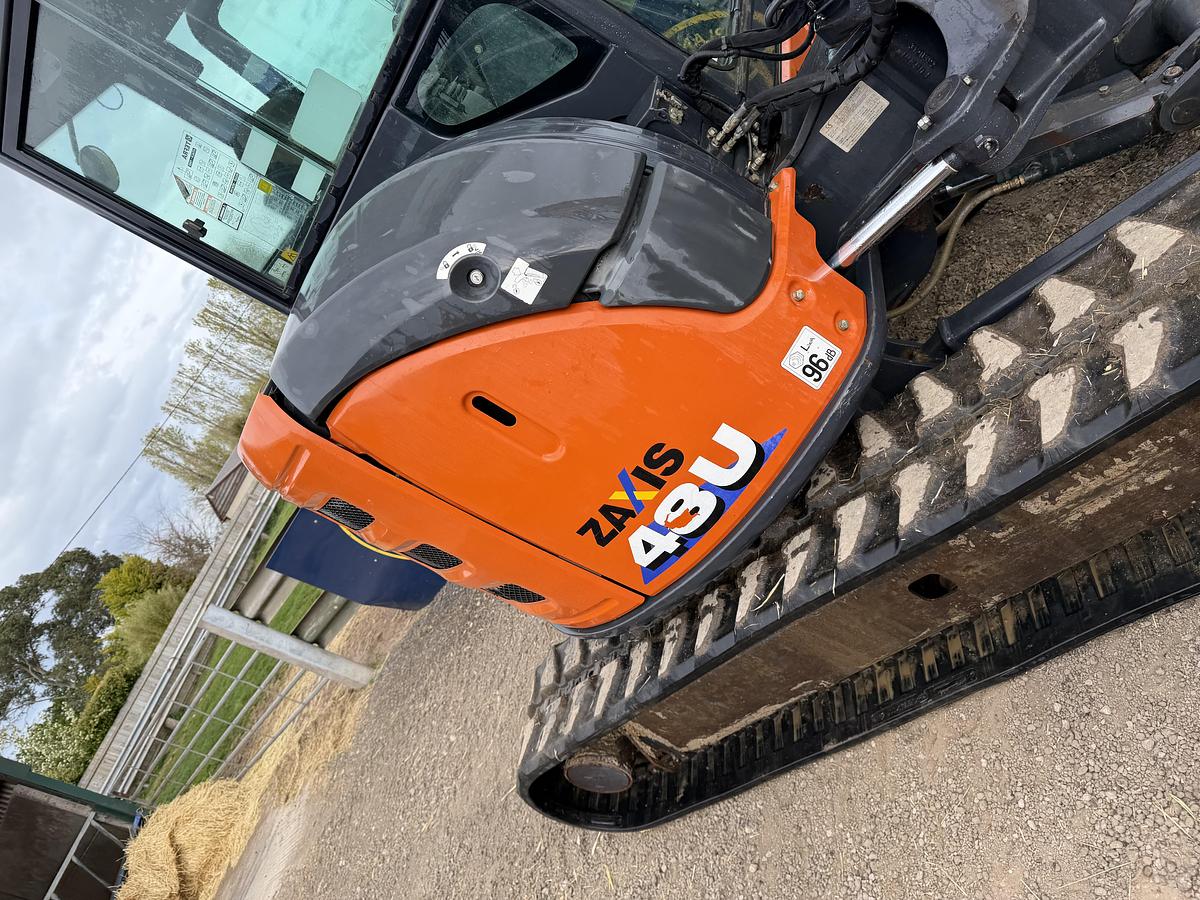 Used 2022 HITACHI ZX48U-6