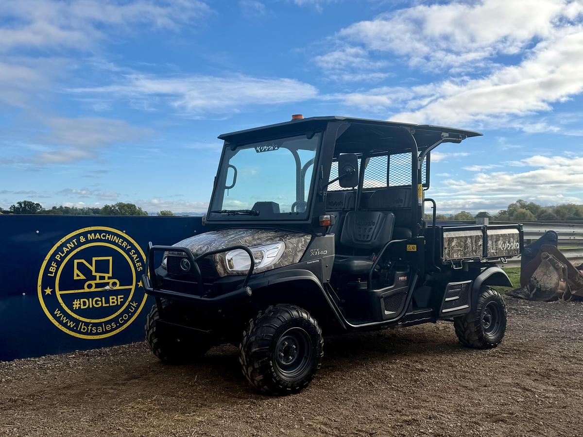 Used KUBOTA RTV-X1100