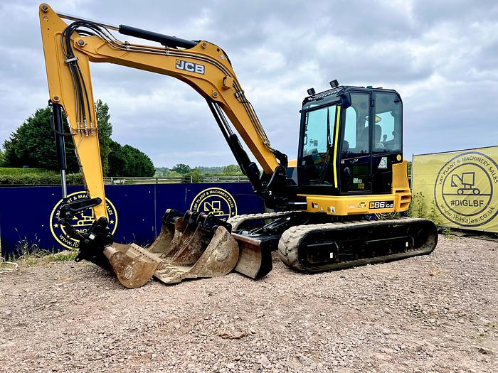 Used 2021 JCB 86c-2