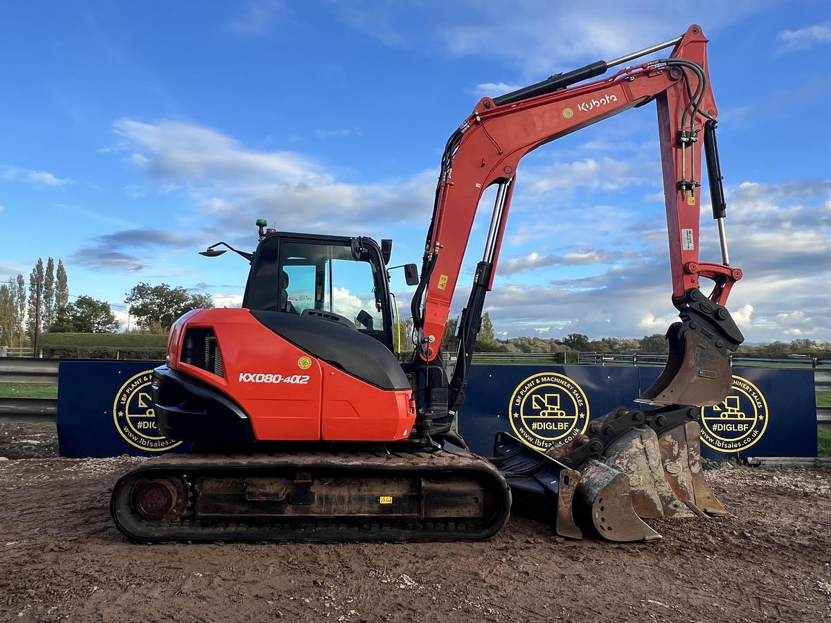 Used 2023 KUBOTA KX080-4a2