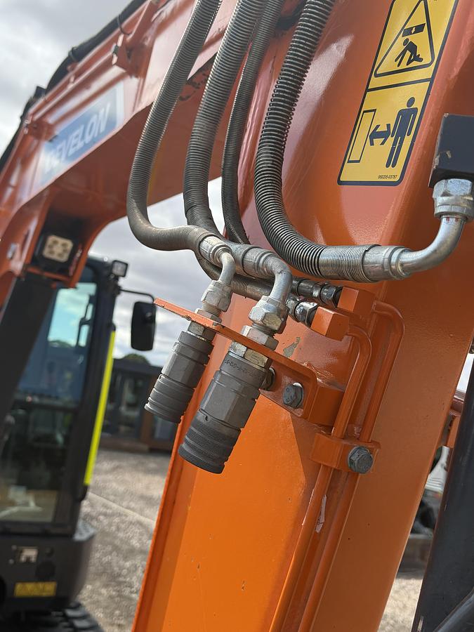 Used 2025 DEVELON DX50Z