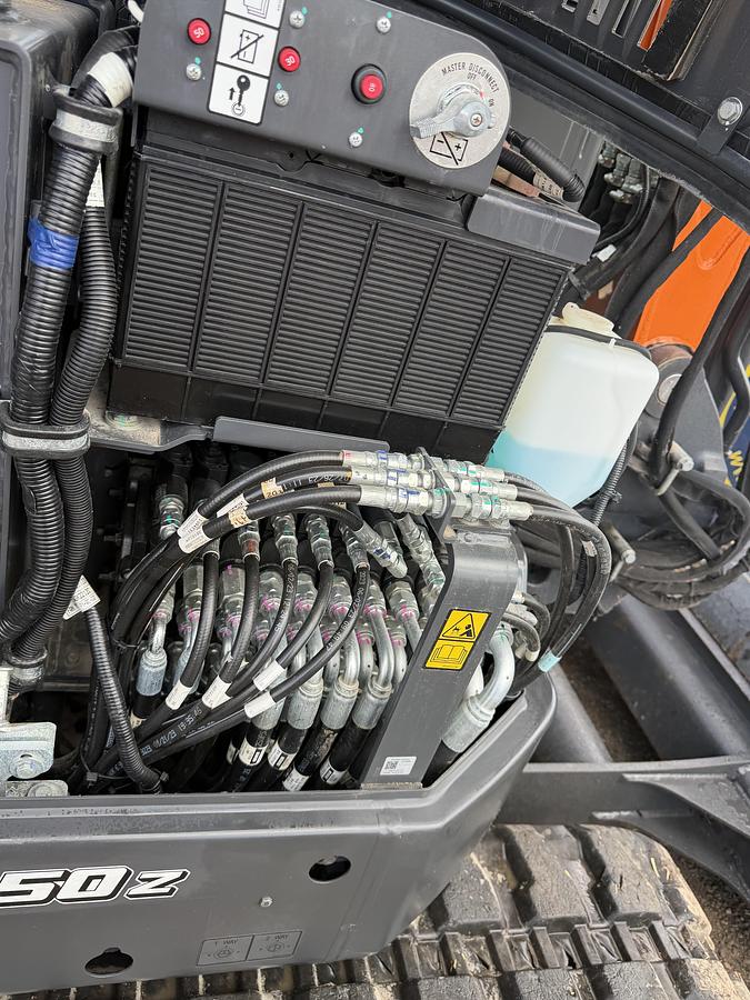 Used 2025 DEVELON DX50Z