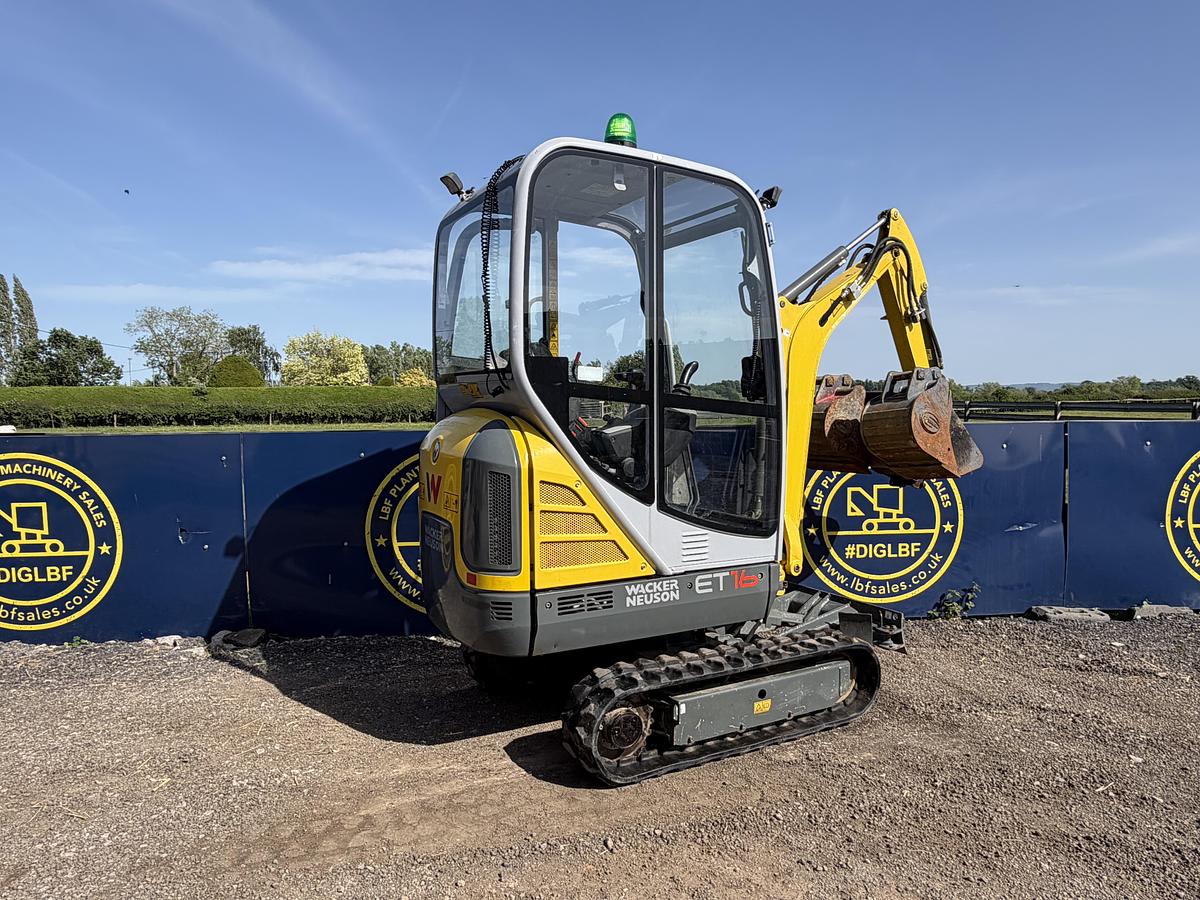 Used 2025 WACKER NEUSON ET16