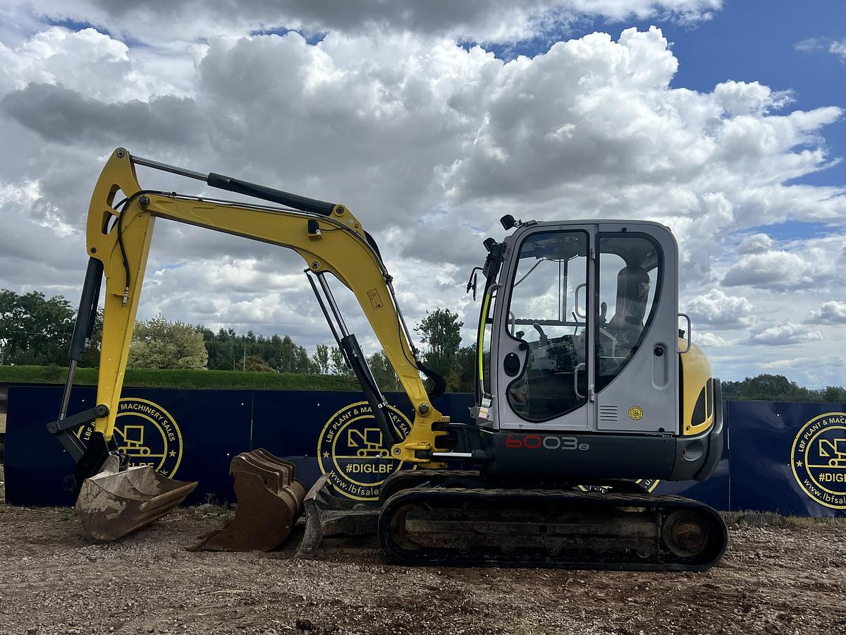 Used 2015 WACKER NEUSON 6003