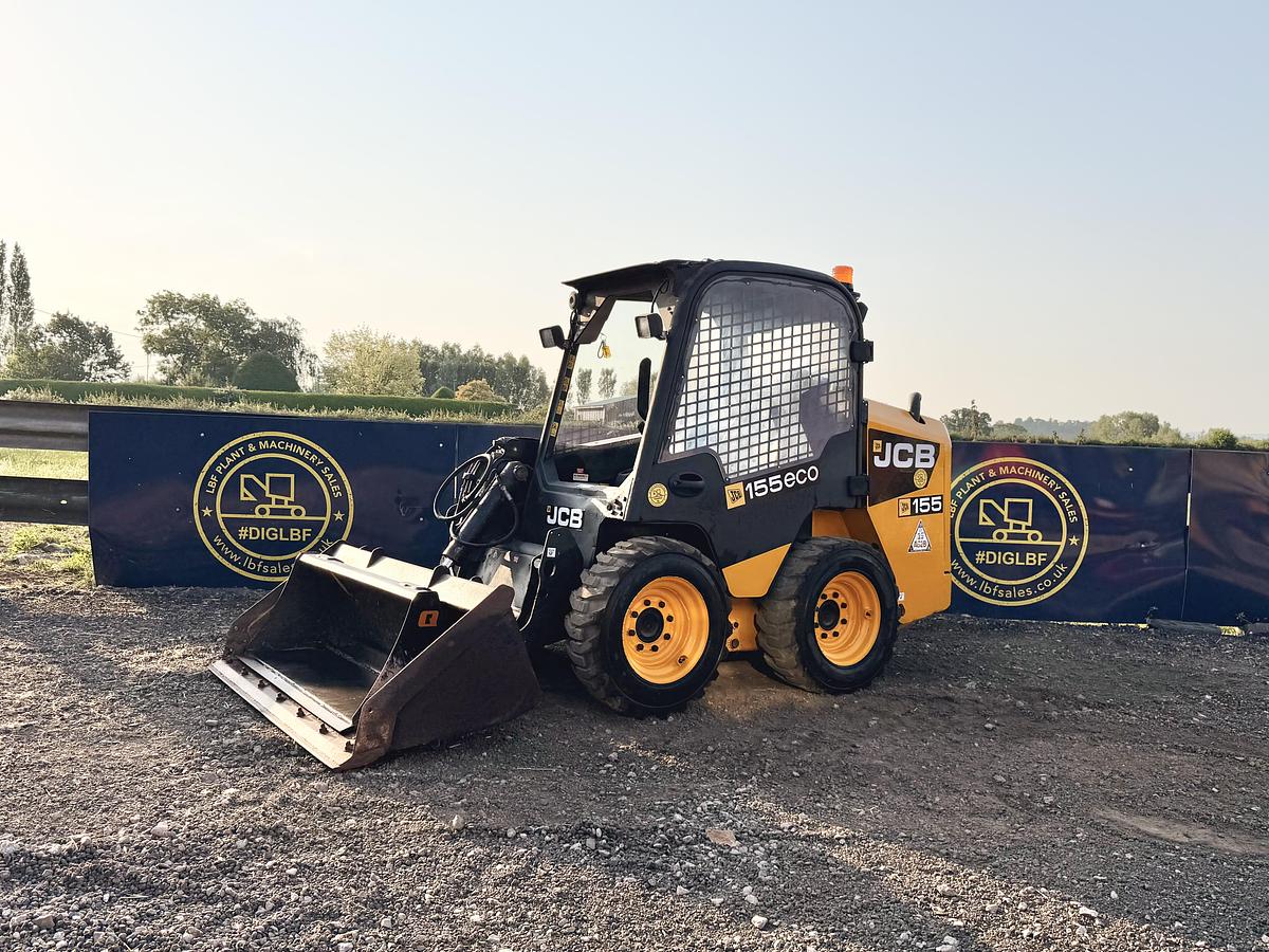 Used 2012 JCB 155 eco