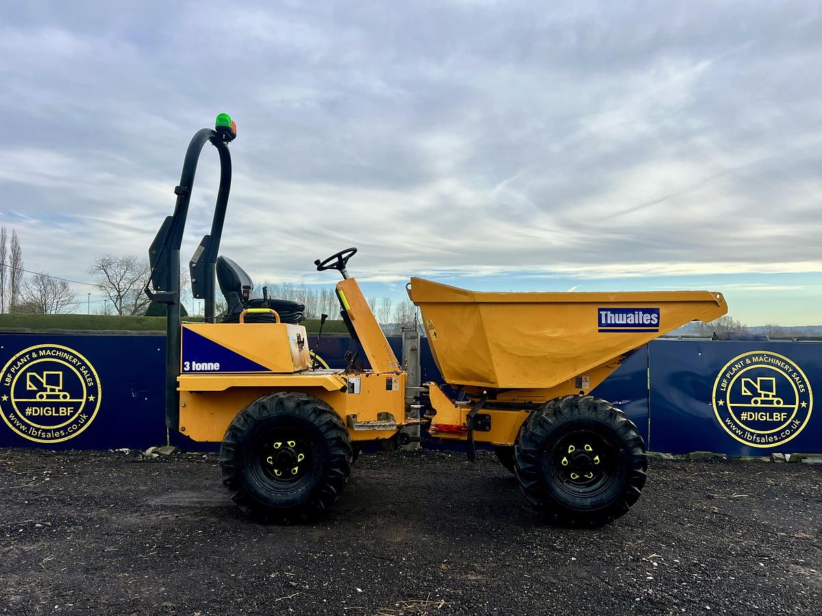 Used 2015 THWAITES 3 tonne dumper