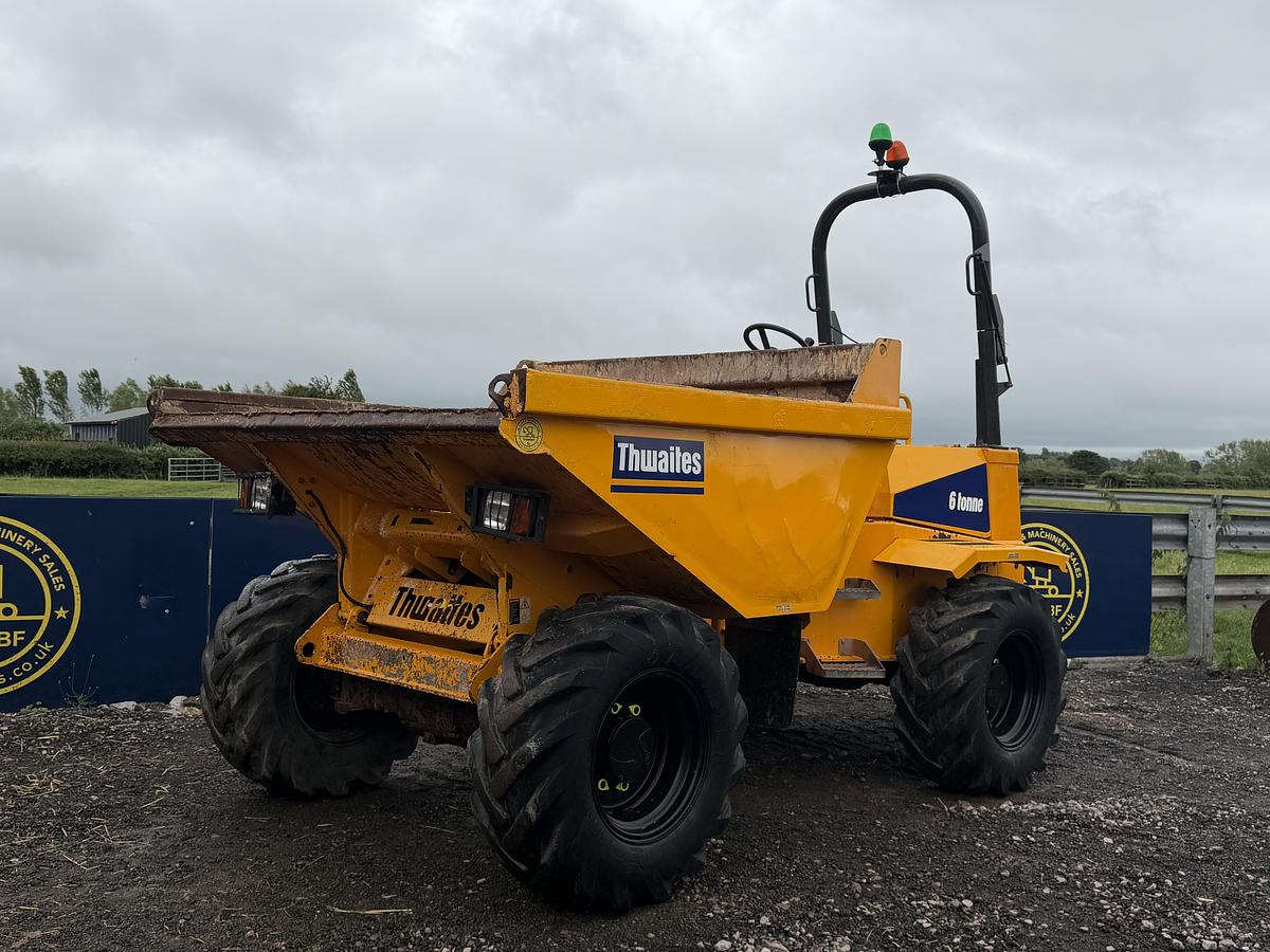 Used 2018 THWAITES 6 tonne