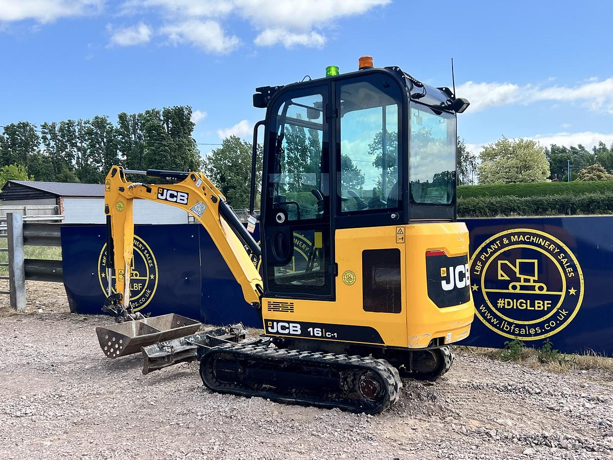 Used 2020 JCB 16C