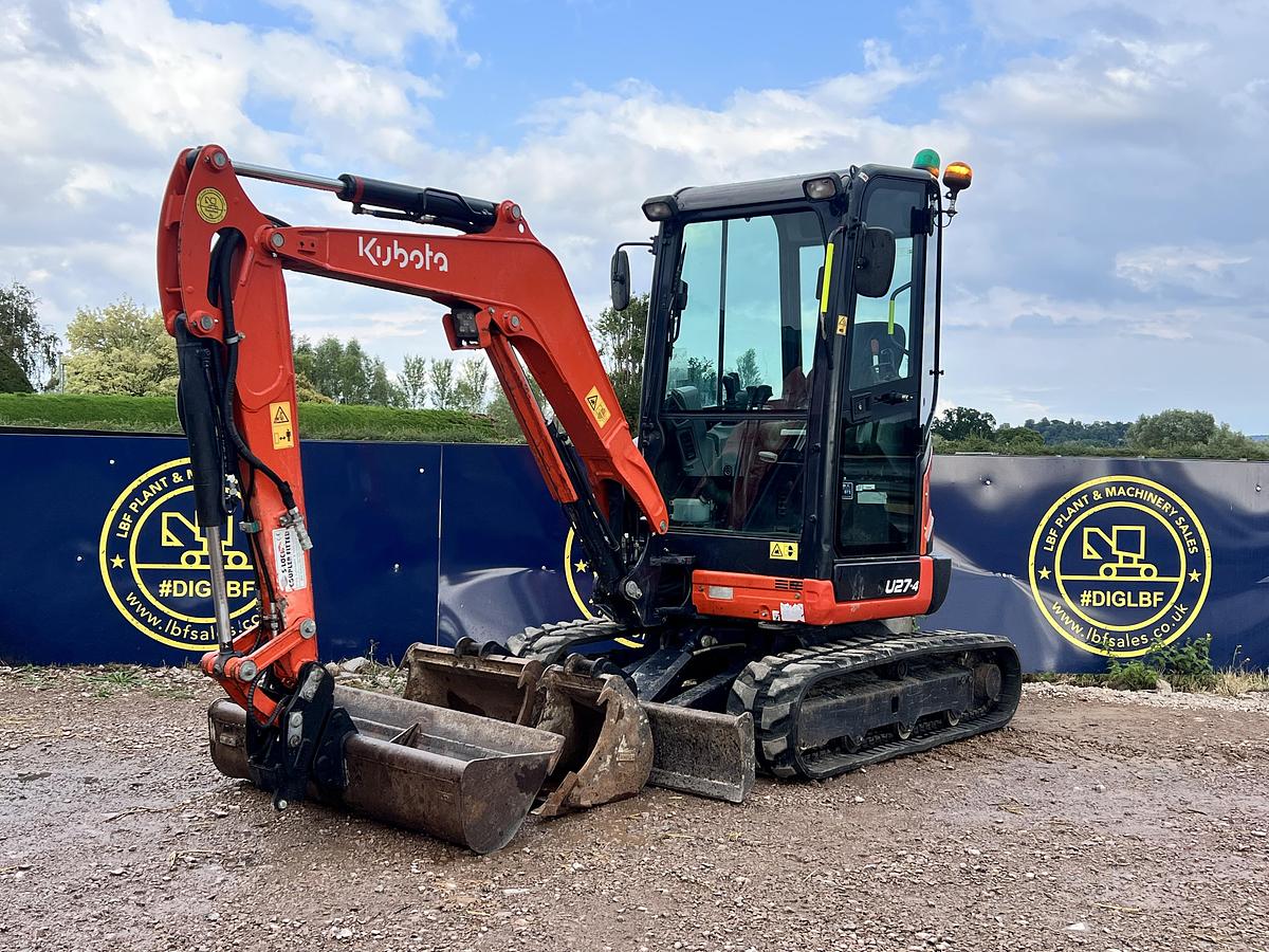 Used 2021 KUBOTA U27-4