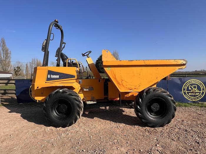 Used 2017 THWAITES 6 ton