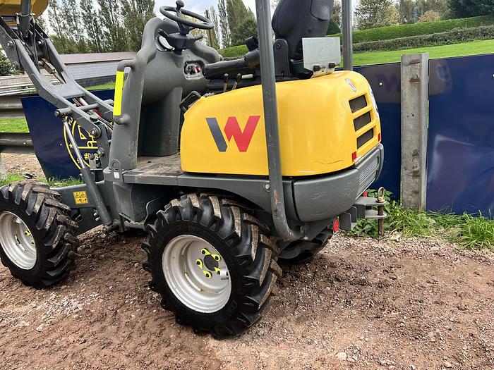 Used 2017 WACKER NEUSON 1001 1 tonne high tip dumper