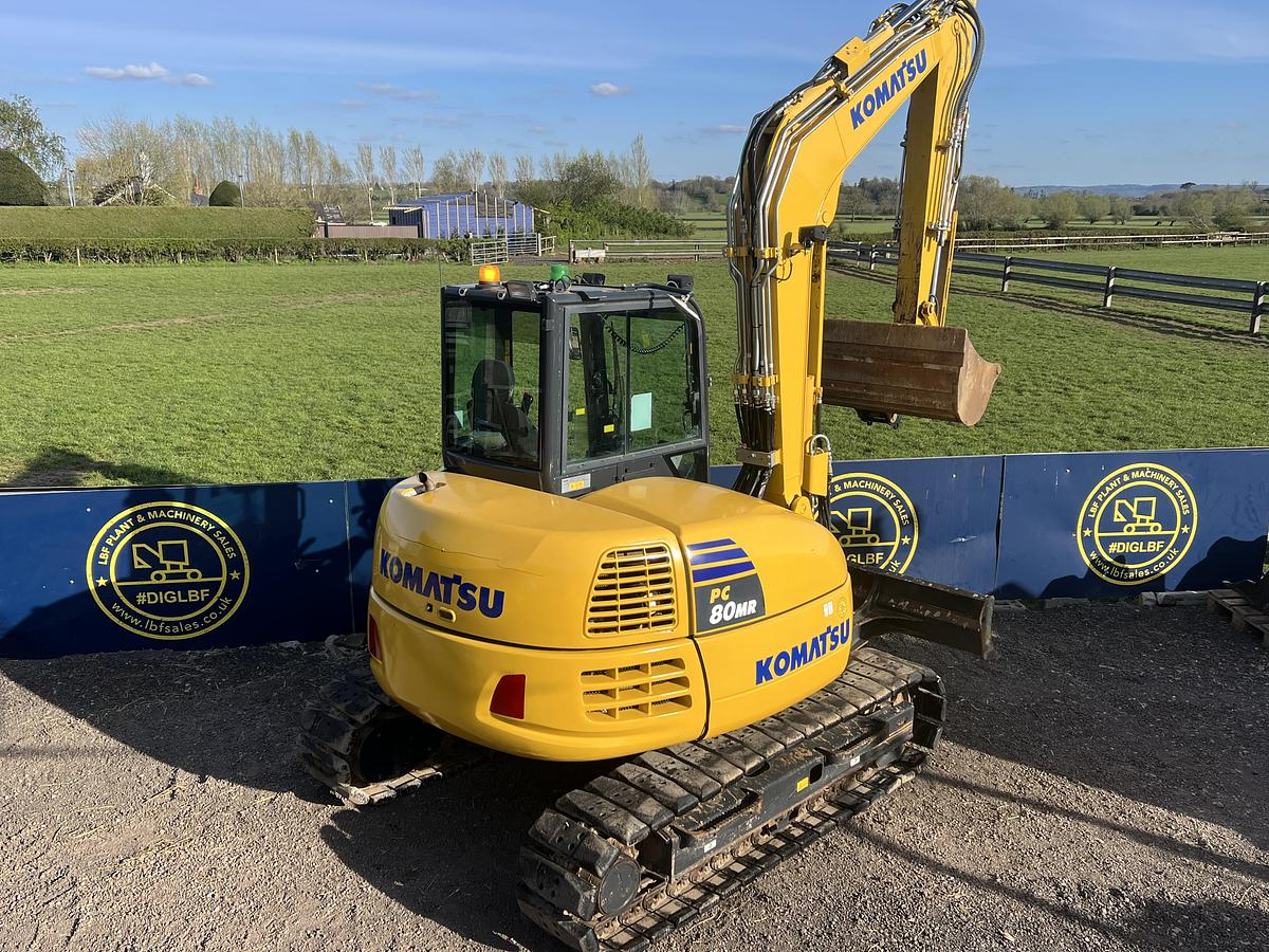 Used 2023 KOMATSU PC80MR