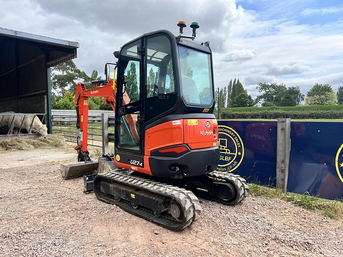 Used 2021 KUBOTA U27-4