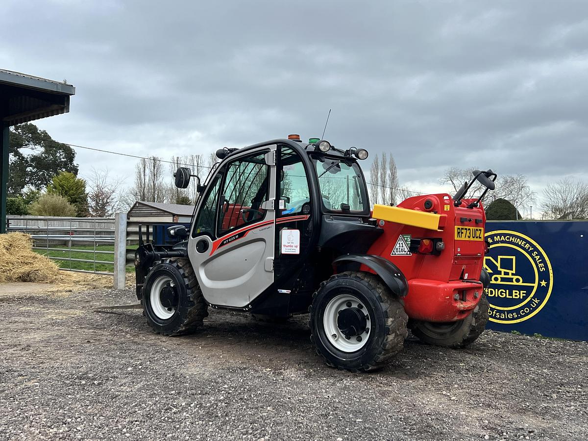 Used 2024 MANITOU MT 625 H