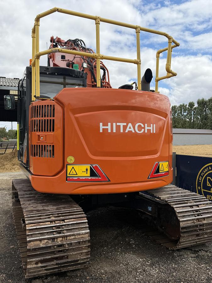 Used 2023 HITACHI ZAXIS ZX135USBL-7