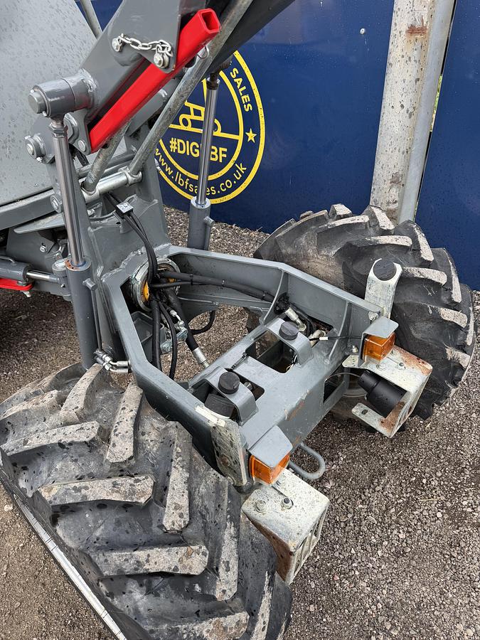 Used 2023 WACKER NEUSON 1001 1 tonne high tip dumper