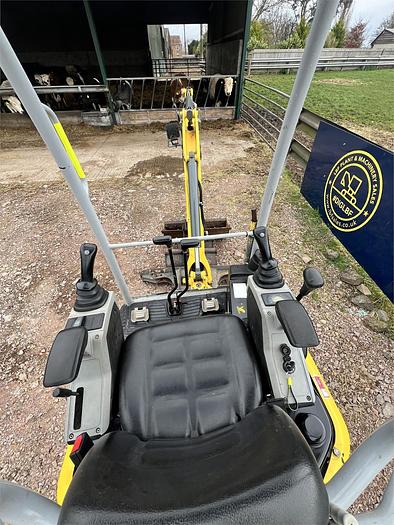 Used 2018 WACKER NEUSON EZ17