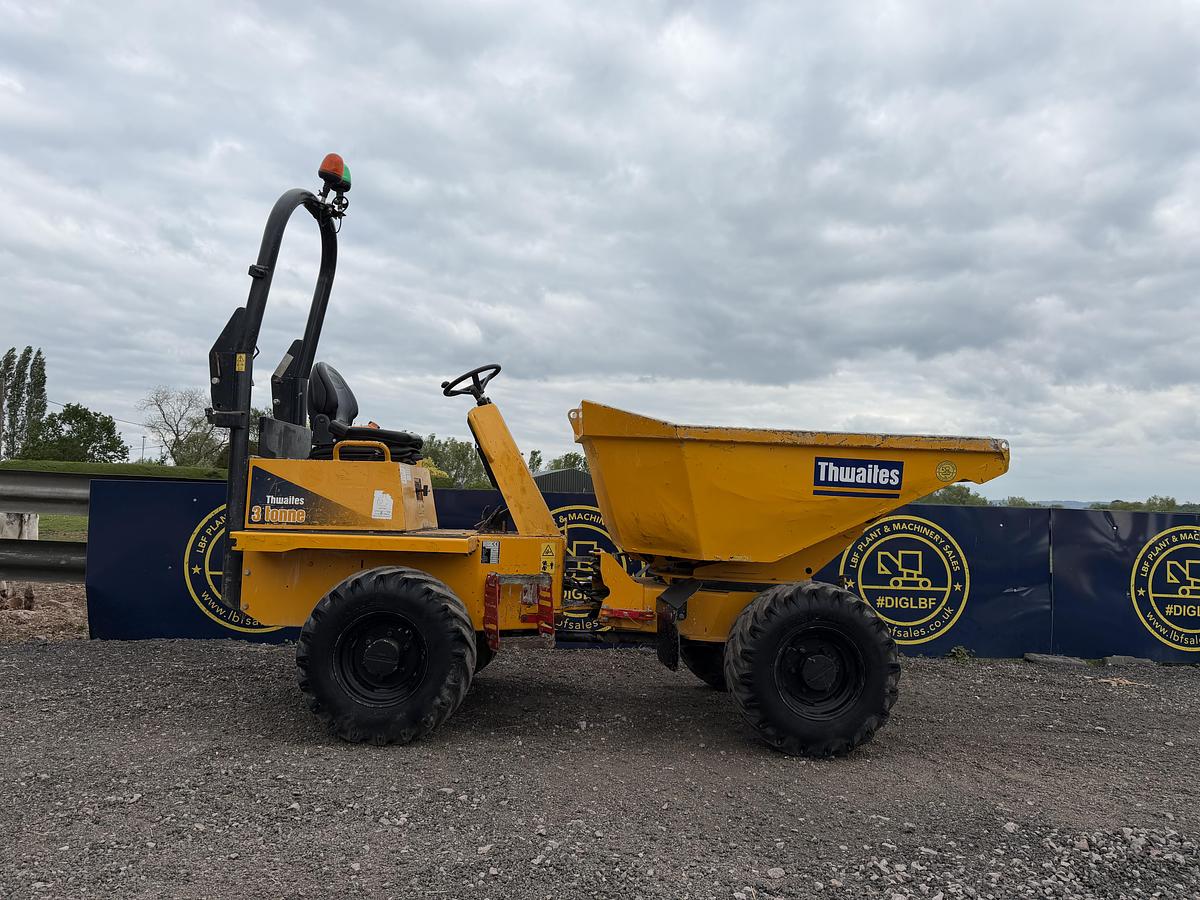 Used 2020 THWAITES 3 tonne dumper