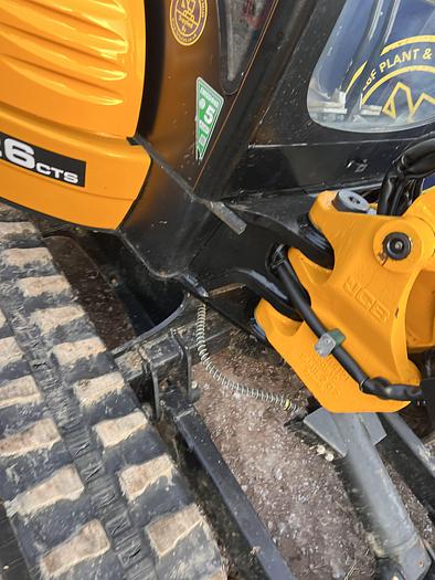 Used 2021 JCB 8026 CTS