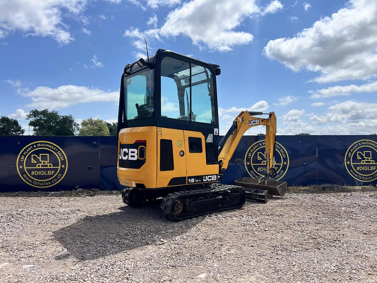 Used 2020 JCB 16C