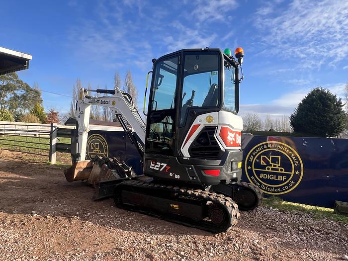 Used 2022 Bobcat E27Z