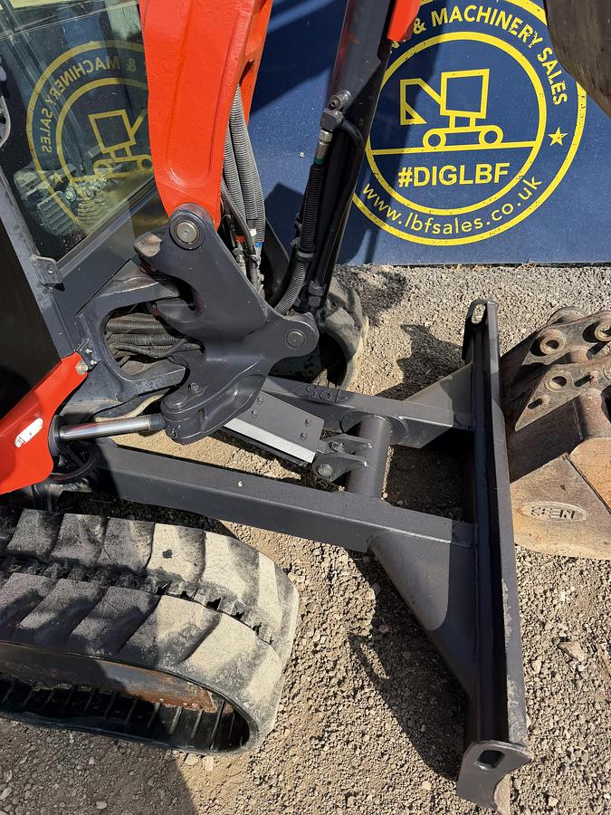 Used 2019 KUBOTA KX030-4