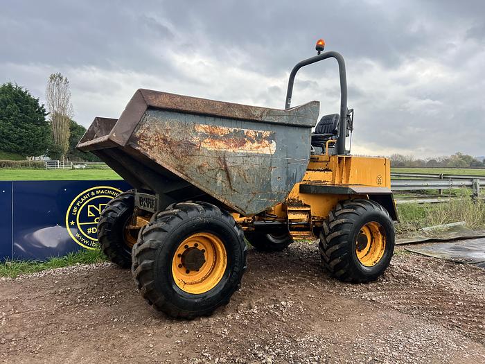 Used 2008 Barford 10'tonne dumper