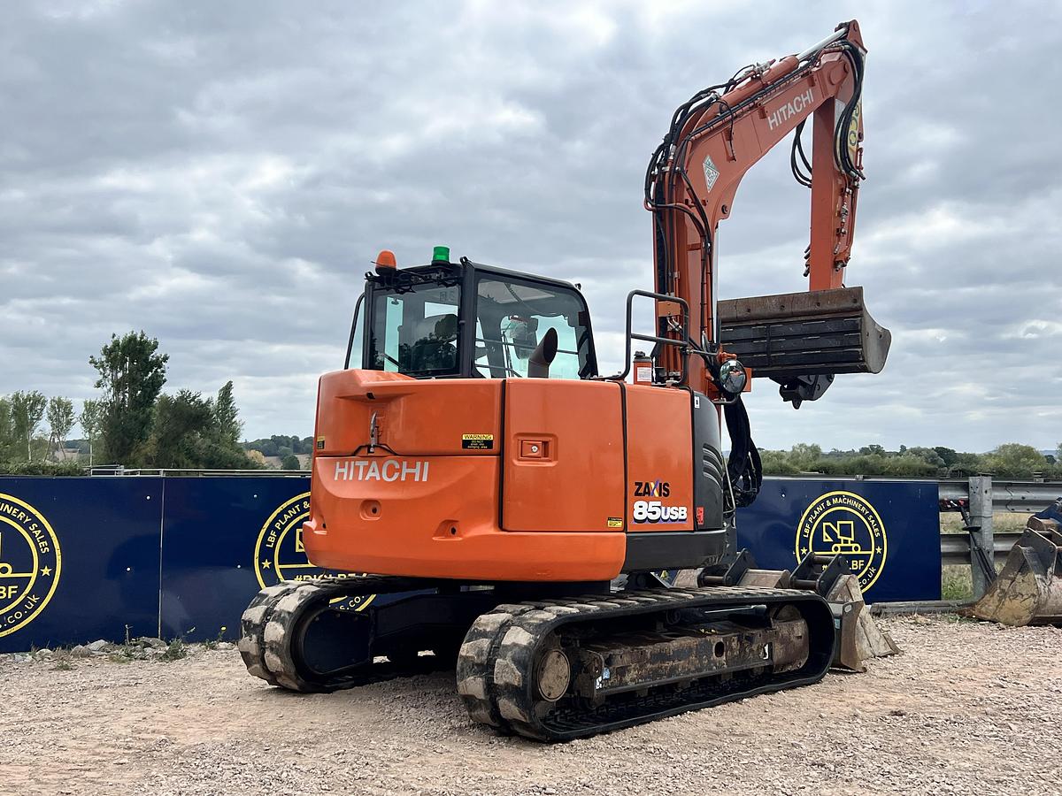 Used 2021 HITACHI ZX85USB-6