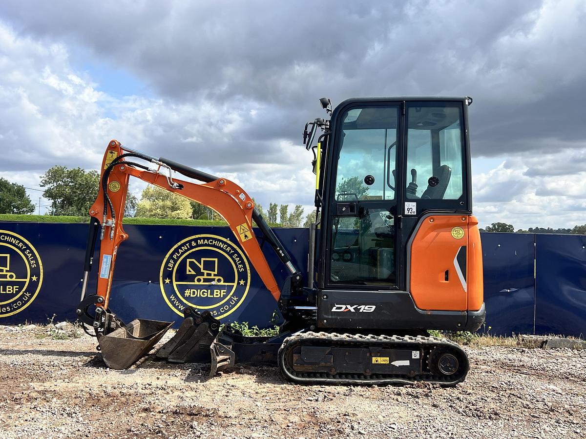 Used 2020 DOOSAN DX19