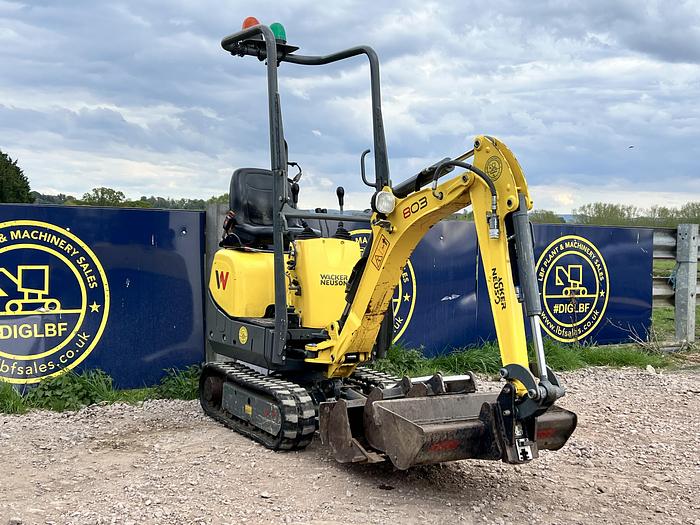 Used 2021 WACKER NEUSON 803