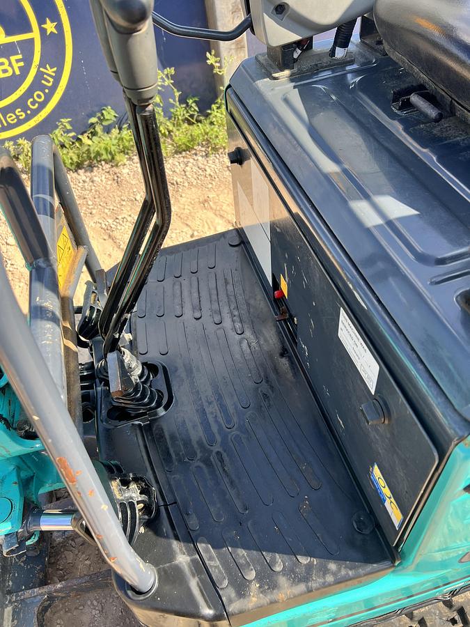 Used 2021 KOBELCO SK10SR-2