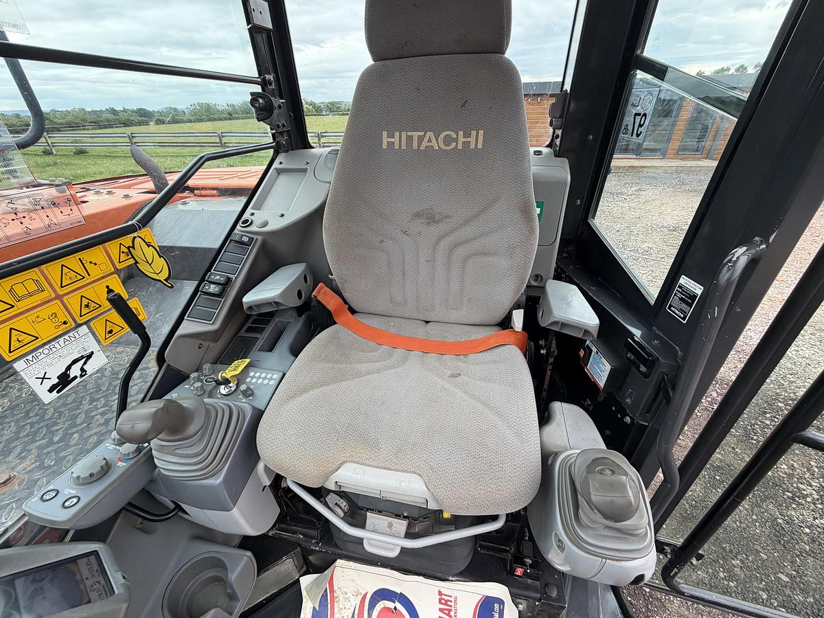 Used 2018 HITACHI ZX85USB-5