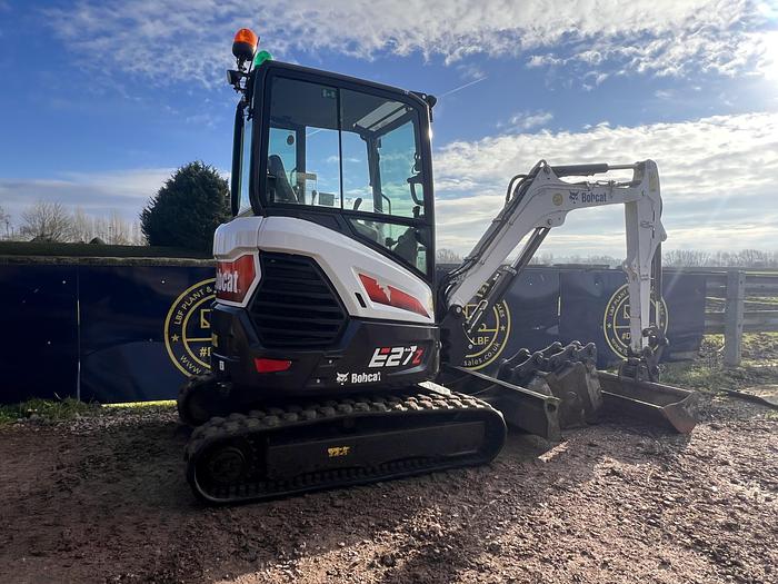 Used 2022 Bobcat E27Z