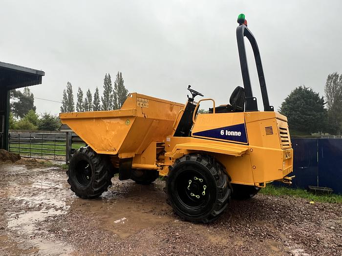 Used 2002 THWAITES 6 tonne dumper