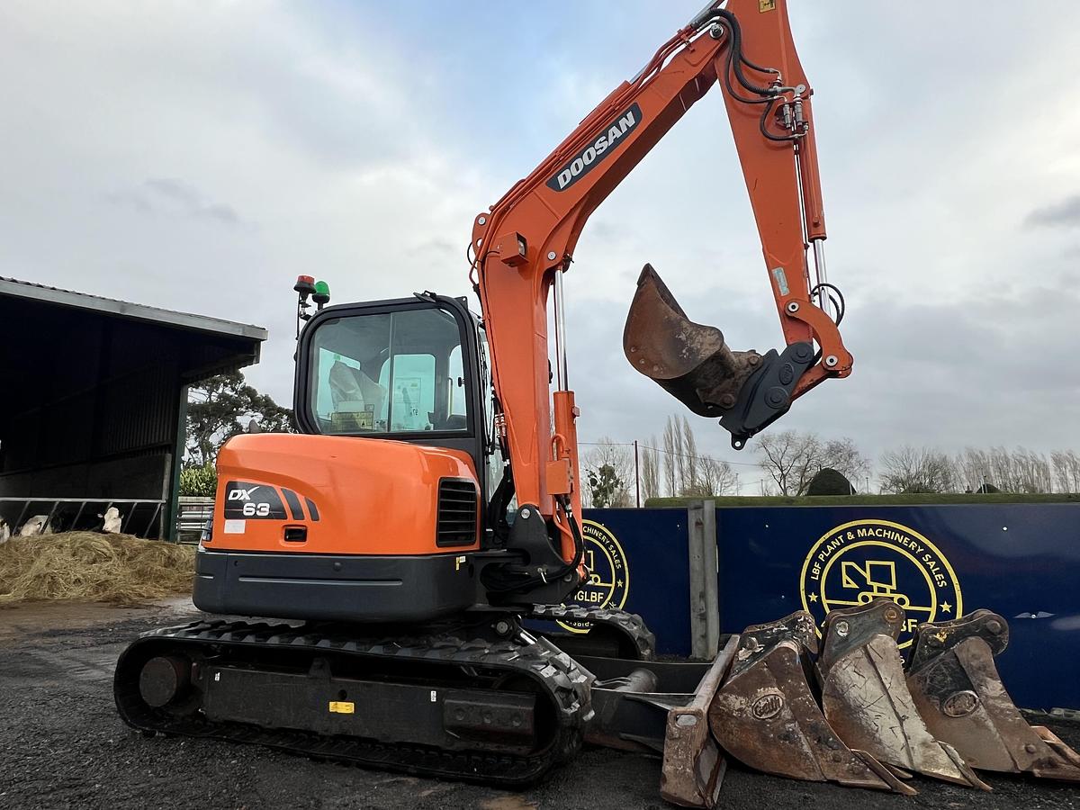 Used 2022 DOOSAN DX63