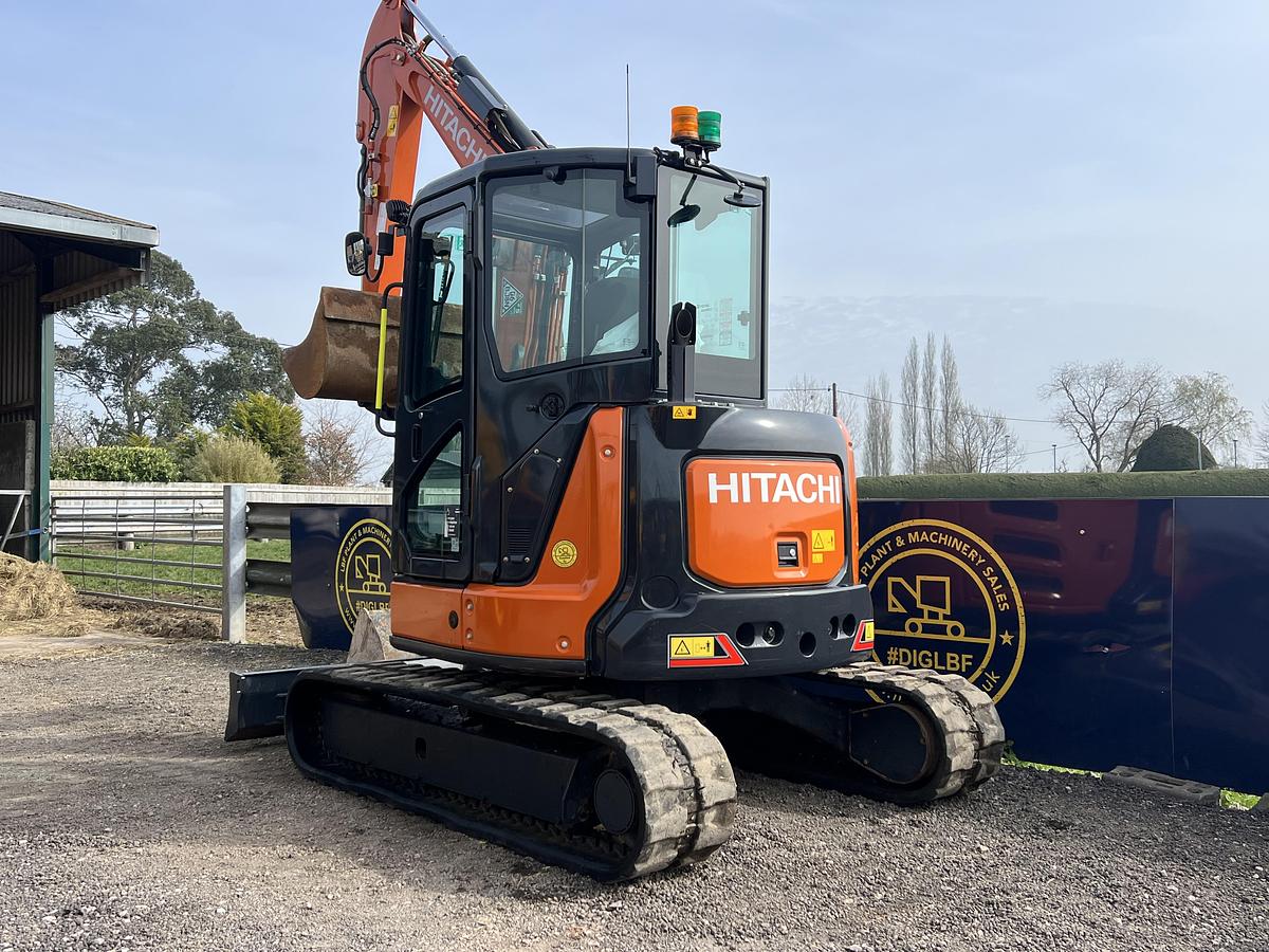 Used 2024 HITACHI ZX48U-6