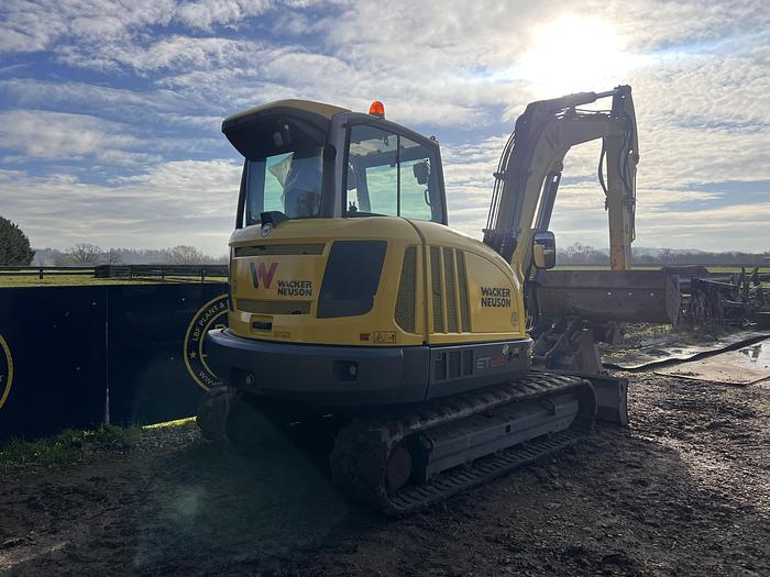 Used 2021 WACKER NEUSON ET65