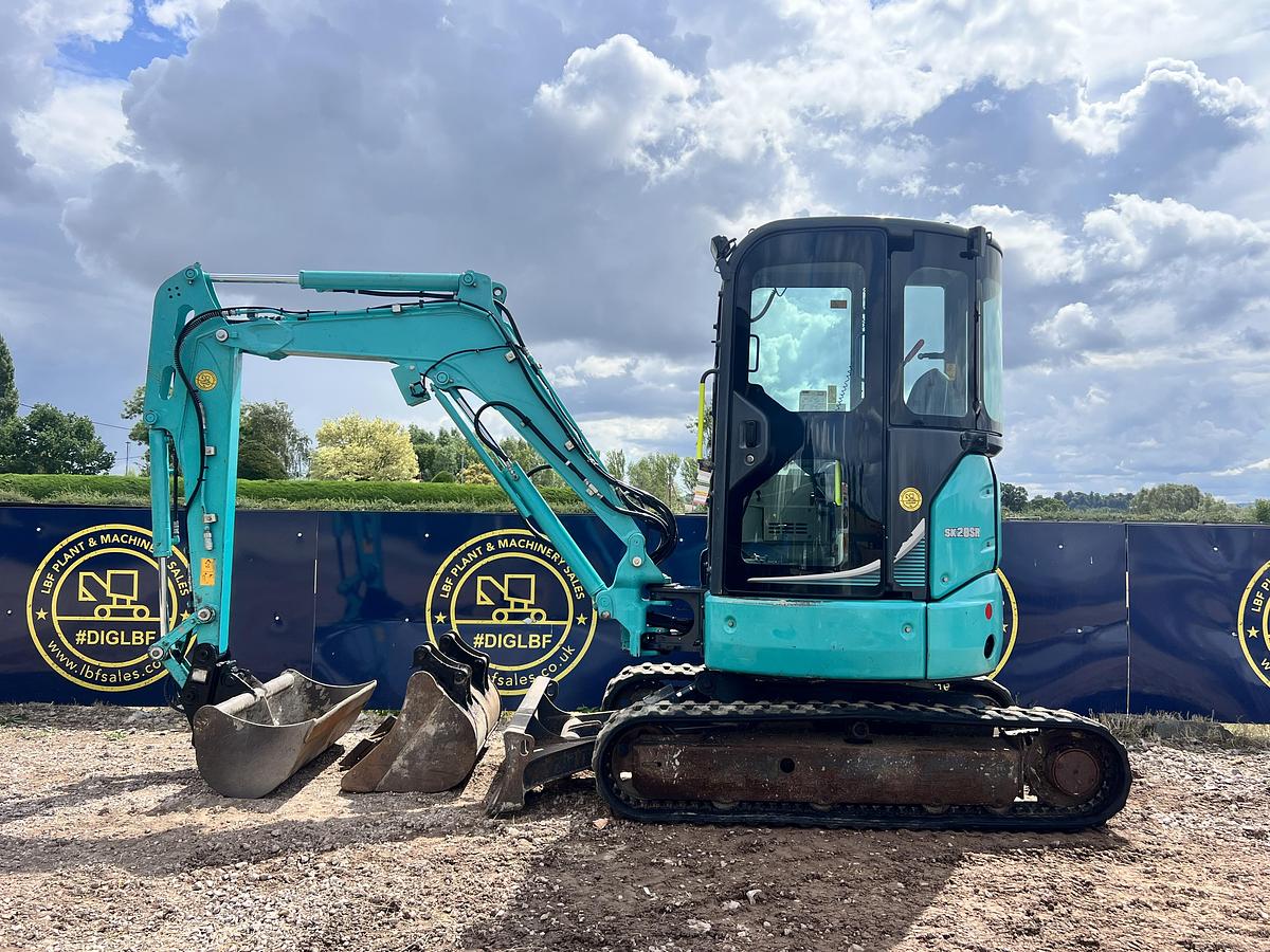 Used 2016 KOBELCO SK28SR-6E