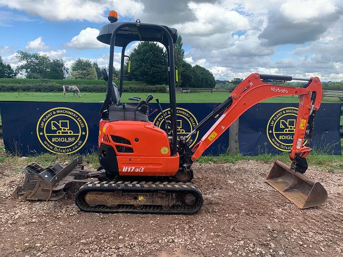 Used 2019 KUBOTA U17-3