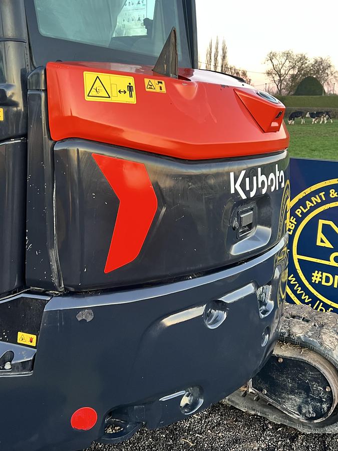 Used 2022 KUBOTA U50-5