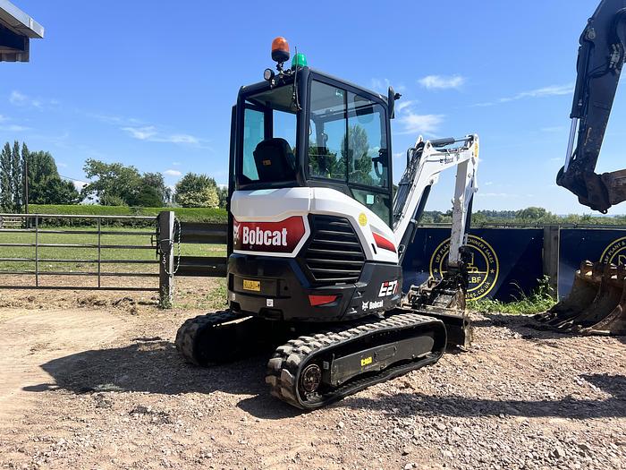 Used 2022 Bobcat E27Z