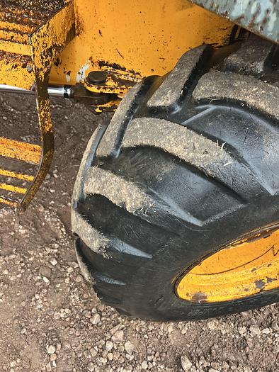 Used 2008 Barford 10'tonne dumper