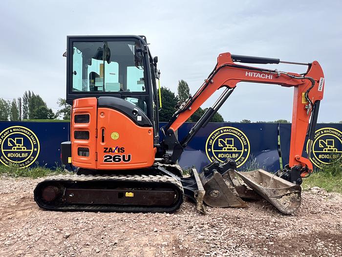 Used 2019 HITACHI ZX26U