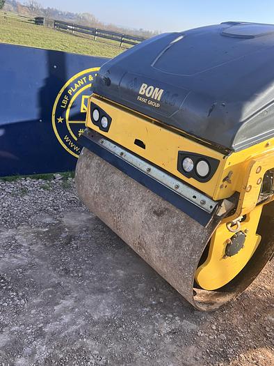 Used 2017 BOMAG BW-135 AD-5