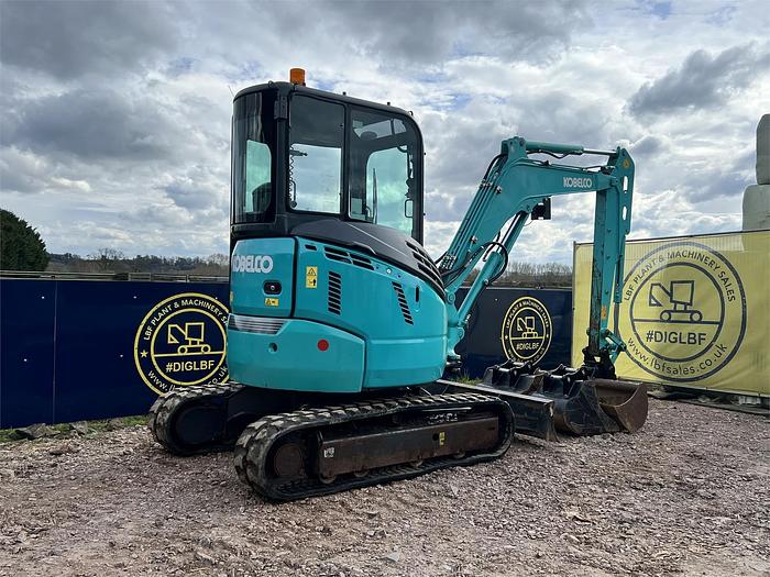Used 2016 KOBELCO SK30