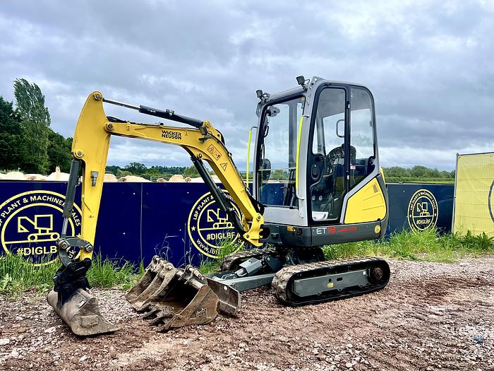 Used 2021 WACKER NEUSON ET18 VDS