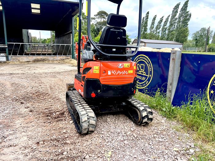 Used 2019 KUBOTA U17-3