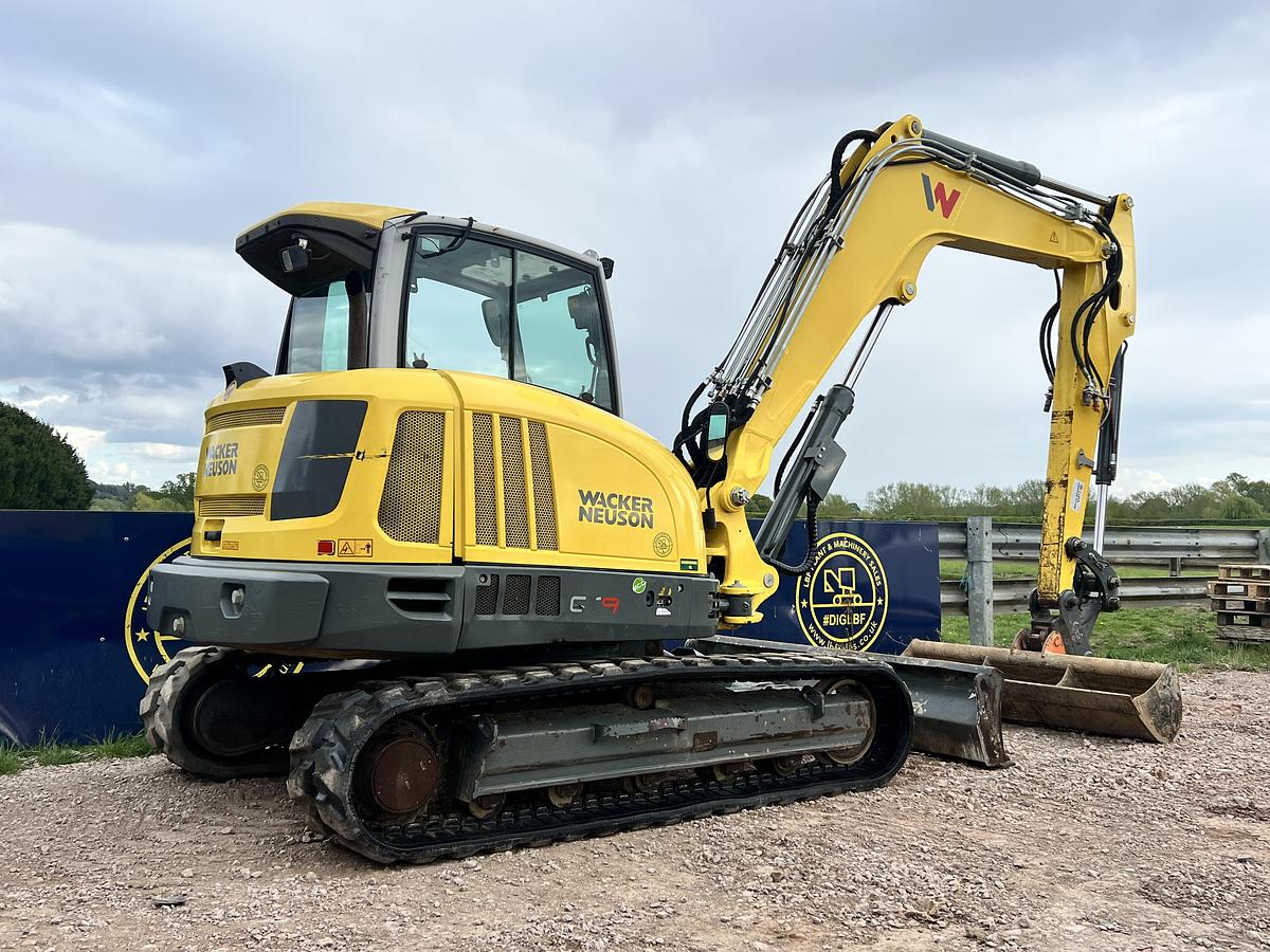 Used 2020 WACKER NEUSON ET90