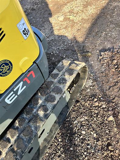 Used 2019 WACKER NEUSON EZ17