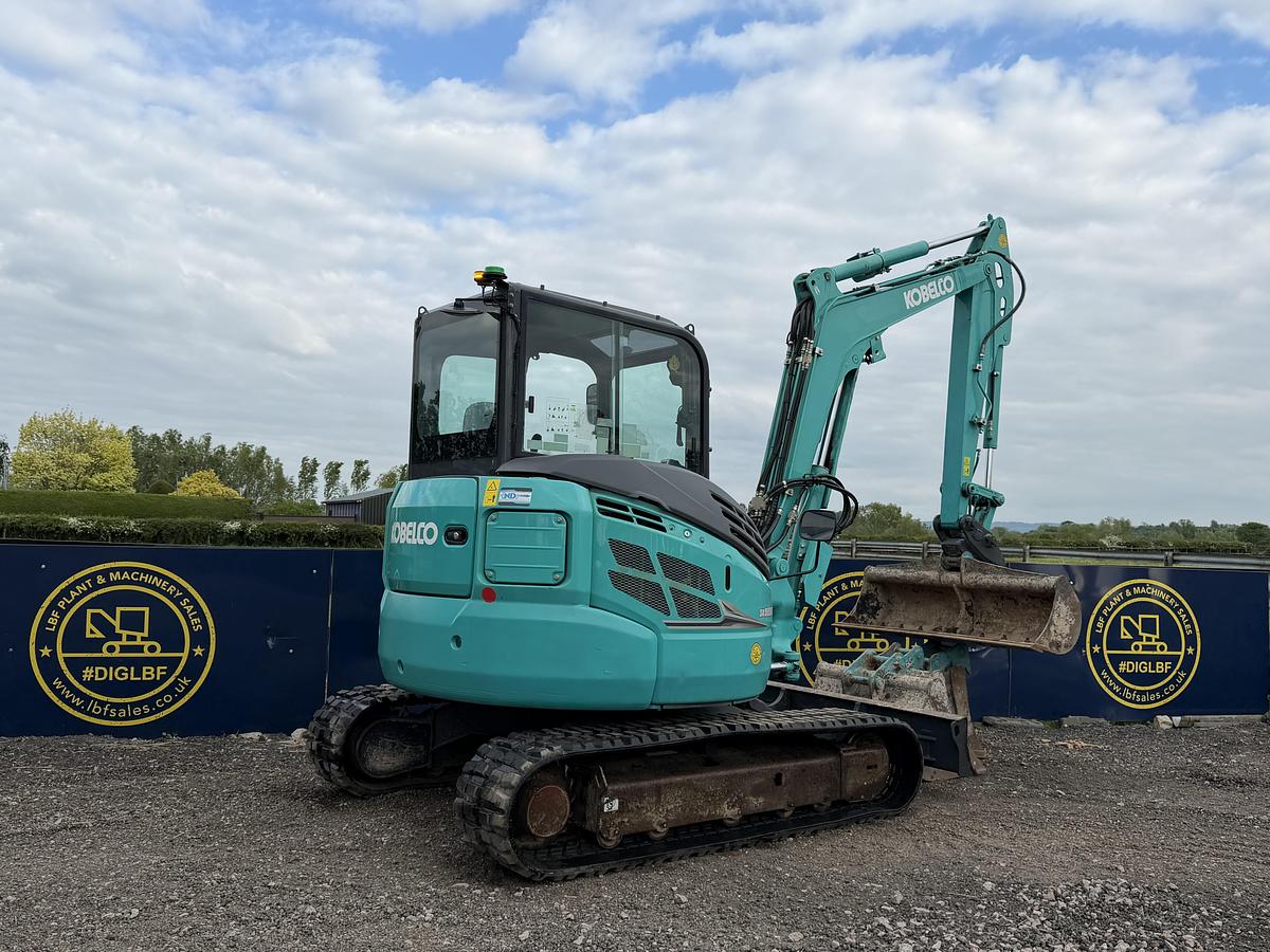 Used 2023 KOBELCO SK50SRX